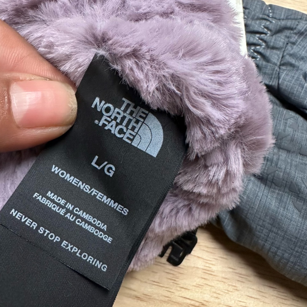 The North Face Women’s Mossbud Swirl Grove-Grey/Pink - Picture 4 of 7